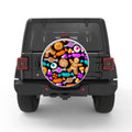 HALLOWEEN SWEETS AND COOKIES BLACK TIRE COVER