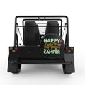 HAPPY CAMPERVAN BLACK TIRE COVER FOR MOKE