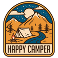HAPPY CAMPER