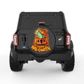 HAPPY HALLOWEEN WITCHCRAFT BLACK TIRE COVER