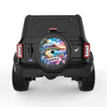 HAWAII BLACK TIRE COVER