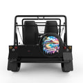 HAWAII BLACK TIRE COVER FOR MOKE