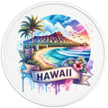 HAWAII BLACK TIRE COVER