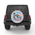 HAWAII WHITE TIRE COVER