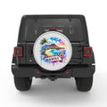 HAWAII BLACK TIRE COVER