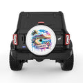HAWAII WHITE TIRE COVER