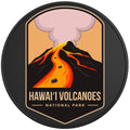 HAWAI VOLCANOES NATIONAL PARK BLACK TIRE COVER