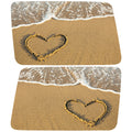 HEART BEACH QUARTER WINDOW DRIVER & PASSENGER DECALS