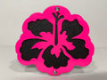 HIBISCUS FOR ANY 2 INCH RECEIVER  in PINK For Jeep Wrangler JL and JK and JT