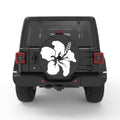 HIBISCUS BLACK CARBON FIBER TIRE COVER