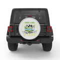 HIKE LIKE A GIRL BLACK TIRE COVER