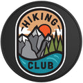 HIKING CLUB BLACK TIRE COVER