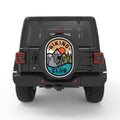 HIKING CLUB BLACK CARBON FIBER TIRE COVER