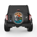 HIKING CLUB BLACK CARBON FIBER TIRE COVER
