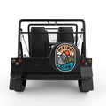 HIKING CLUB BLACK CARBON FIBER TIRE COVER FOR MOKE
