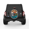 HIKING CLUB BLACK TIRE COVER