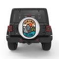 HIKING CLUB BLACK TIRE COVER