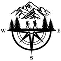 HIKING COMPASS