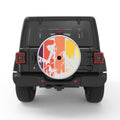 HIKING MAN SILVER CARBON FIBER TIRE COVER