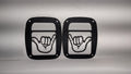 HANG LOOSE TAIL LIGHT COVER FOR JEEP WRANGLER TJ