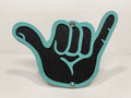 HANG LOOSE FOR ANY 2 INCH RECEIVER  in SEA FOAM GREEN For Jeep Wrangler JL and JK and JT