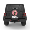HOLEY DONUT BLACK CARBON FIBER TIRE COVER