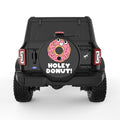HOLEY DONUT BLACK TIRE COVER