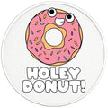 HOLEY DONUT BLACK TIRE COVER