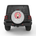 HOLEY DONUT WHITE TIRE COVER