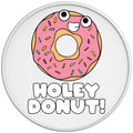 HOLEY DONUT WHITE TIRE COVER