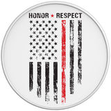 HONOR RESPECT FIREFIGHTER