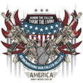 HONOR THE FALLEN THANK THE LIVING