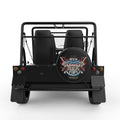 HONOR THE FALLEN THANK THE LIVING BLACK TIRE COVER FOR MOKE