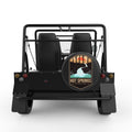 HOT SPRINGS BLACK CARBON FIBER TIRE COVER FOR MOKE