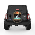 HOT SPRINGS BLACK TIRE COVER