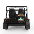 HOT SPRINGS BLACK TIRE COVER FOR MOKE
