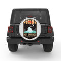 HOT SPRINGS BLACK TIRE COVER