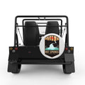 HOT SPRINGS WHITE TIRE COVER FOR MOKE