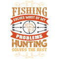 HUNTING SOLVES THE REST