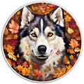 HUSKY AUTUMN WHITE TIRE COVER