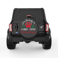 HAVE YOURSELF A FURRY LITTLE CHRISTMAS BLACK TIRE COVER