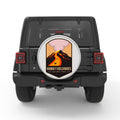 HAWAI VOLCANOES BLACK TIRE COVER