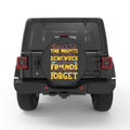HERE IS TO THE NIGHTS WE WON T REMEMBER PEARL  WHITE CARBON FIBER TIRE COVER