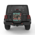HOME IS WHERE YOU PARK IT