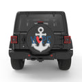 HOPE ANCHOR BLACK CARBON FIBER TIRE COVER