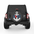HOPE ANCHOR BLACK TIRE COVER