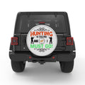 HUNTING IS CALLING BLACK TIRE COVER