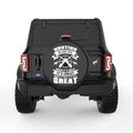 HUNTING IS LIKE SEX BLACK TIRE COVER