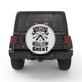 HUNTING IS LIKE SEX BLACK TIRE COVER