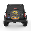 HUNTING ISNT JUST SOMETHING I DO BLACK CARBON FIBER TIRE COVER